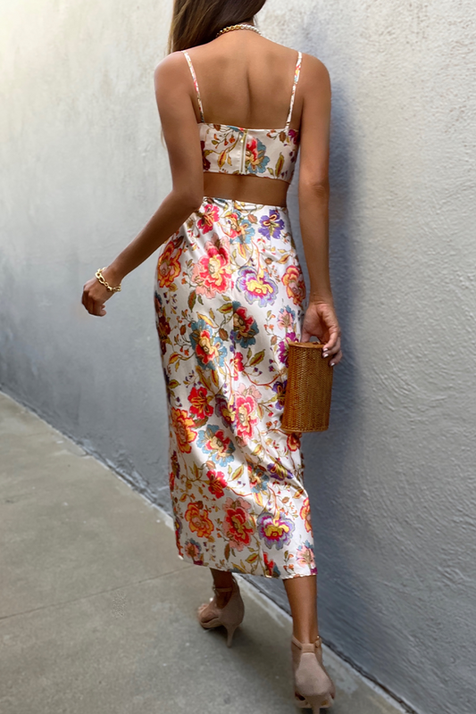 Fleur Midi Dress